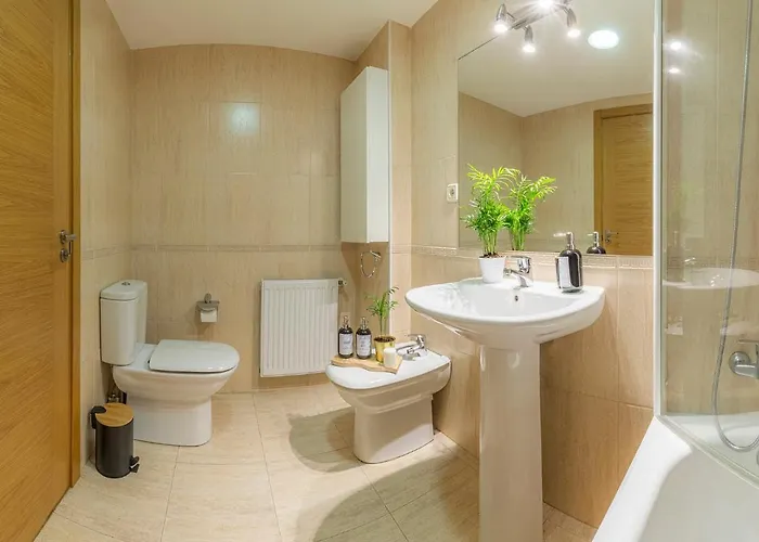 アパート Apartamento Carmela サンティアゴ・デ・コンポステーラ